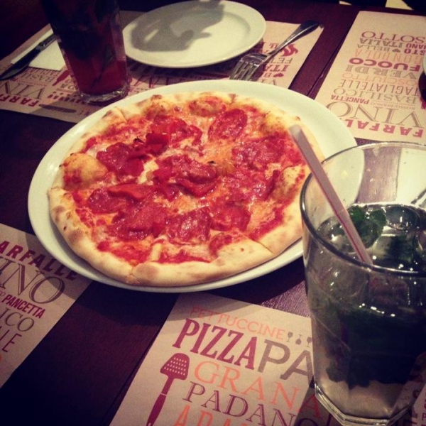 Ресторанный сервис бронирования столиков menu-rest.com - Интерьер ресторана "Планета Суши"