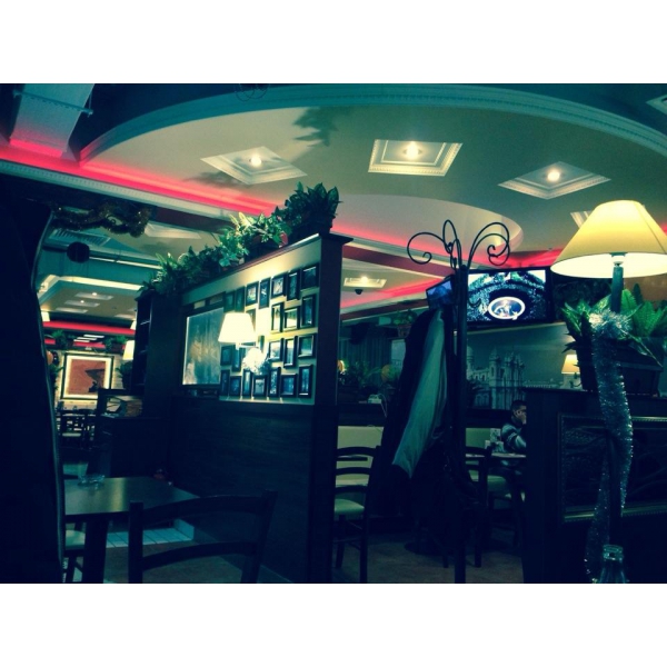 Ресторанный сервис бронирования столиков menu-rest.com - Интерьер ресторана "Планета Суши"