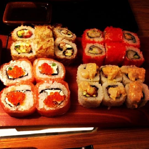 Ресторанный сервис бронирования столиков menu-rest.com - Интерьер ресторана "Тануки"