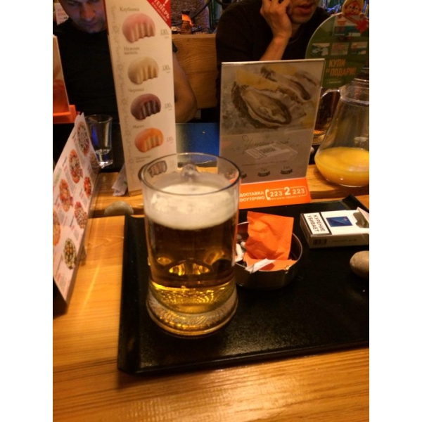 Ресторанный сервис бронирования столиков menu-rest.com - Интерьер ресторана "Тануки"