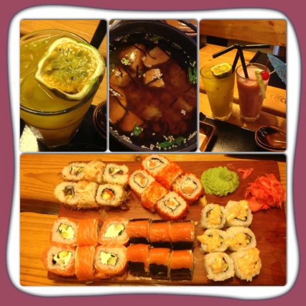 Ресторанный сервис бронирования столиков menu-rest.com - Интерьер ресторана "Тануки"