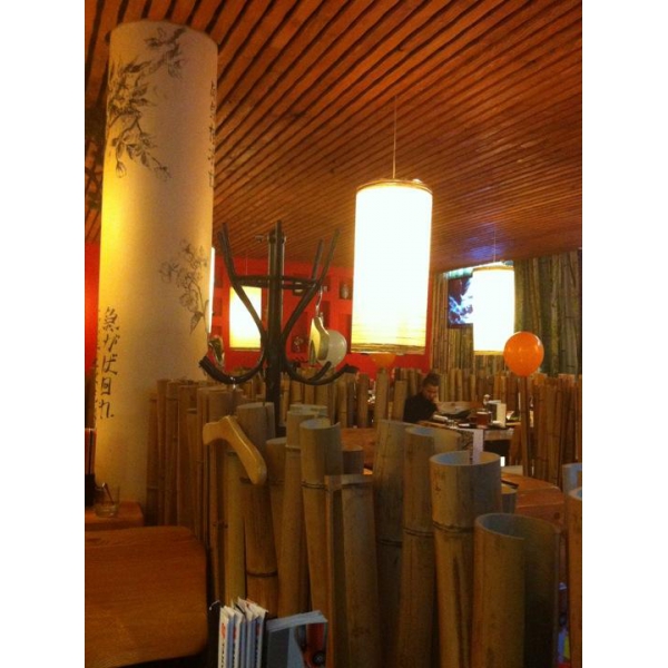 Ресторанный сервис бронирования столиков menu-rest.com - Интерьер ресторана "Тануки"