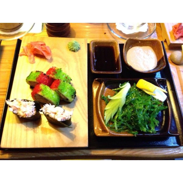 Ресторанный сервис бронирования столиков menu-rest.com - Интерьер ресторана "Тануки"