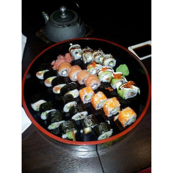 Ресторанный сервис бронирования столиков menu-rest.com - Интерьер ресторана "Планета Суши"