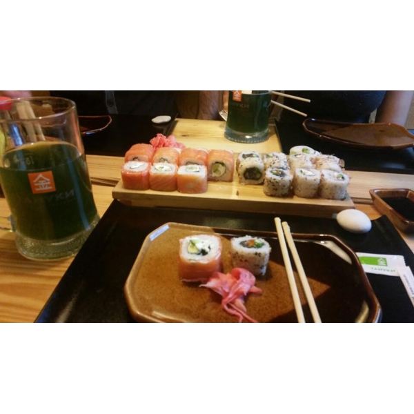 Ресторанный сервис бронирования столиков menu-rest.com - Интерьер ресторана "Тануки"