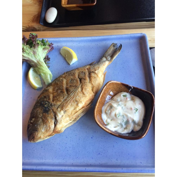 Ресторанный сервис бронирования столиков menu-rest.com - Интерьер ресторана "Тануки"