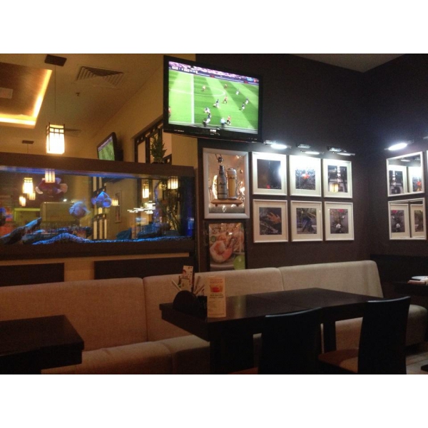 Ресторанный сервис бронирования столиков menu-rest.com - Интерьер ресторана "Планета Суши"