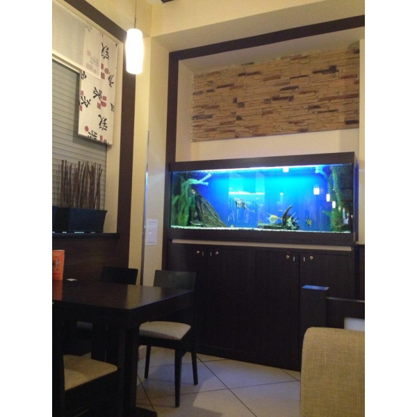 Ресторанный сервис бронирования столиков menu-rest.com - Интерьер ресторана "Планета Суши"