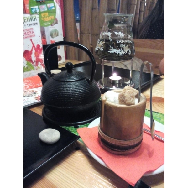 Ресторанный сервис бронирования столиков menu-rest.com - Интерьер ресторана "Тануки"