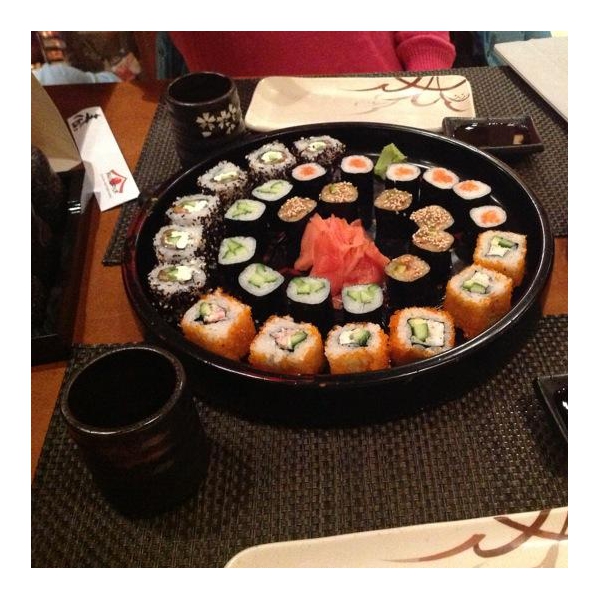 Ресторанный сервис бронирования столиков menu-rest.com - Интерьер ресторана "Якитория"