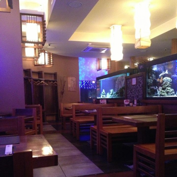 Ресторанный сервис бронирования столиков menu-rest.com - Интерьер ресторана "Якитория"