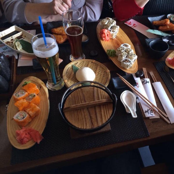 Ресторанный сервис бронирования столиков menu-rest.com - Интерьер ресторана "Якитория"