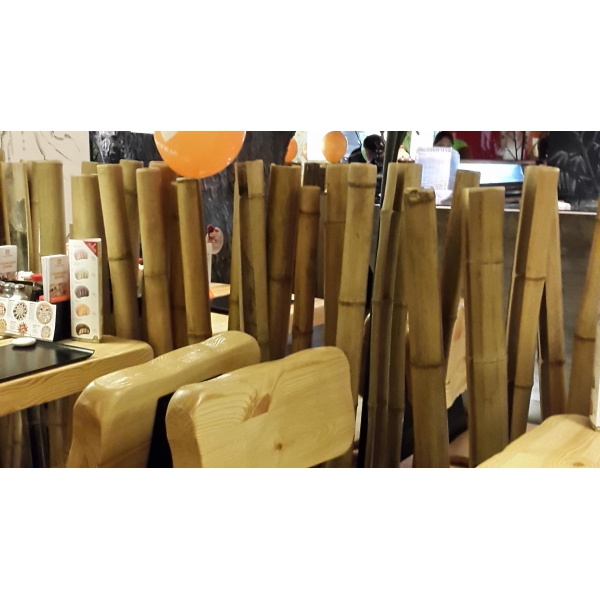 Ресторанный сервис бронирования столиков menu-rest.com - Интерьер ресторана "Тануки"