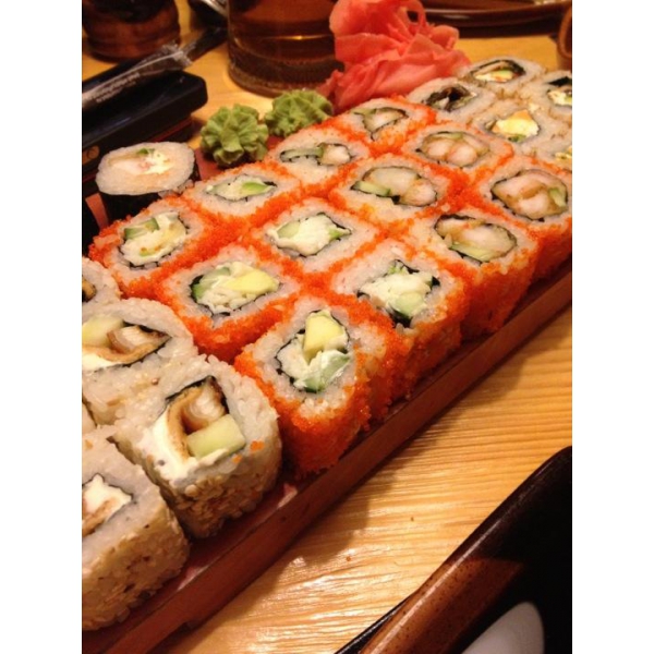 Ресторанный сервис бронирования столиков menu-rest.com - Интерьер ресторана "Тануки"