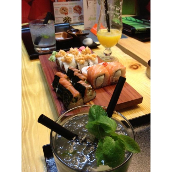 Ресторанный сервис бронирования столиков menu-rest.com - Интерьер ресторана "Тануки"