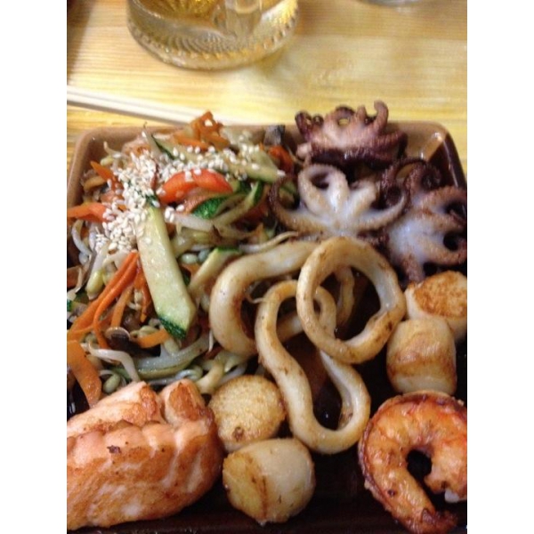 Ресторанный сервис бронирования столиков menu-rest.com - Интерьер ресторана "Тануки"