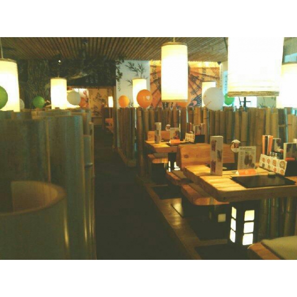 Ресторанный сервис бронирования столиков menu-rest.com - Интерьер ресторана "Тануки"