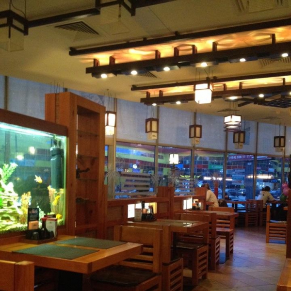 Ресторанный сервис бронирования столиков menu-rest.com - Интерьер ресторана "Якитория"