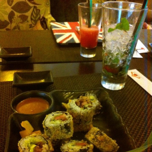 Ресторанный сервис бронирования столиков menu-rest.com - Интерьер ресторана "Якитория"