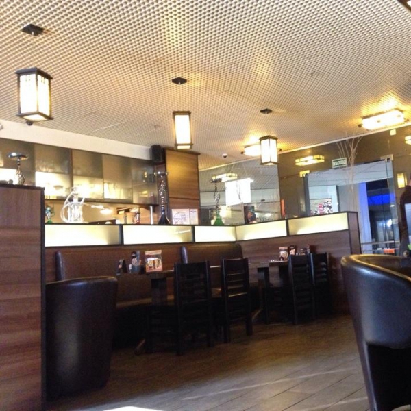 Ресторанный сервис бронирования столиков menu-rest.com - Интерьер ресторана "Якитория"