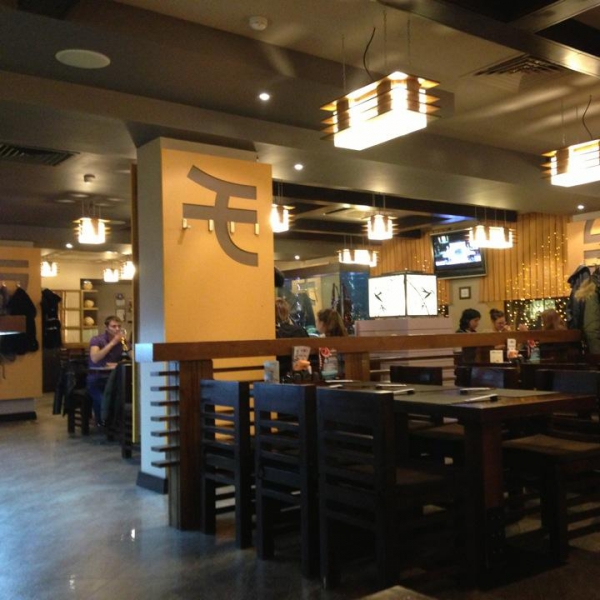 Ресторанный сервис бронирования столиков menu-rest.com - Интерьер ресторана "Якитория"