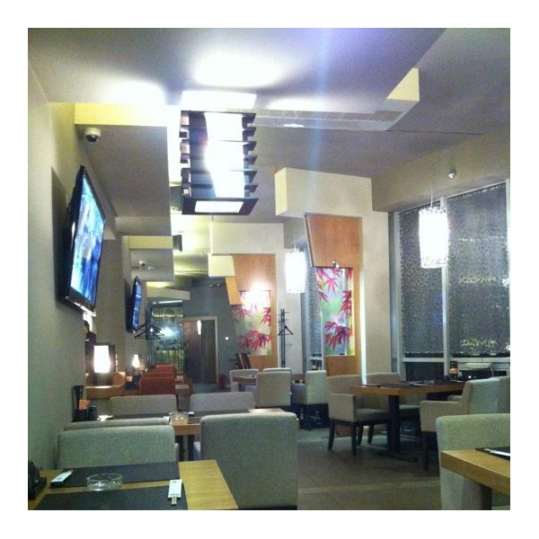 Ресторанный сервис бронирования столиков menu-rest.com - Интерьер ресторана "Якитория"