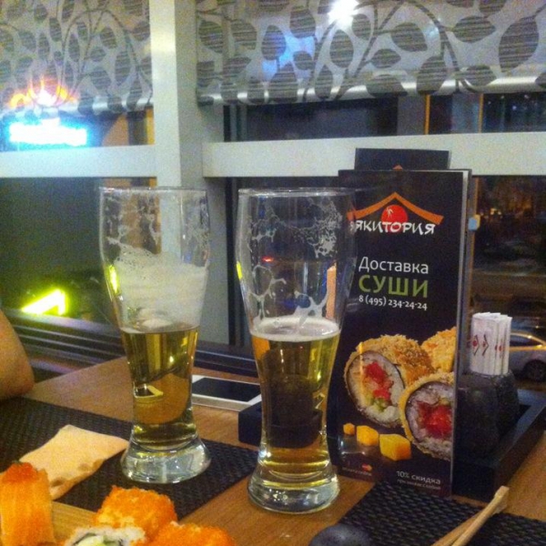 Ресторанный сервис бронирования столиков menu-rest.com - Интерьер ресторана "Якитория"