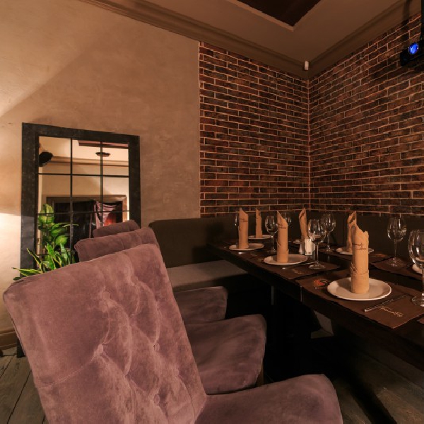 Ресторанный сервис бронирования столиков menu-rest.com - Интерьер ресторана "MyPlace"