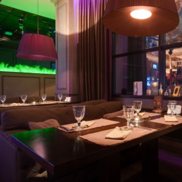 Ресторанный сервис бронирования столиков menu-rest.com - Интерьер ресторана "MyPlace"