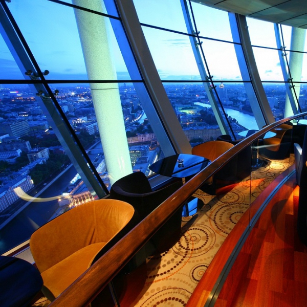 Ресторанный сервис бронирования столиков menu-rest.com - Интерьер ресторана "CITY SPACE BAR & RESTAURANT "