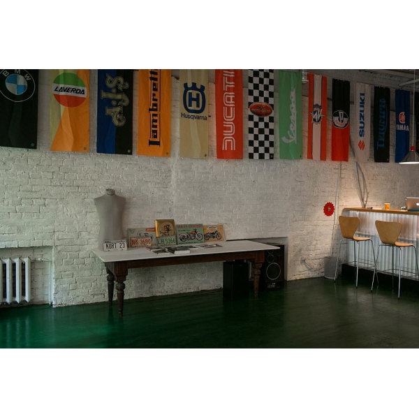 Ресторанный сервис бронирования столиков menu-rest.com - Интерьер ресторана "Энтузиаст"