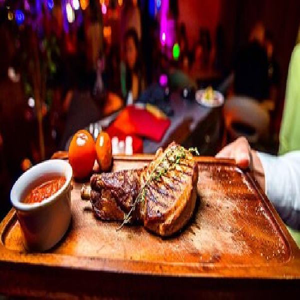 Ресторанный сервис бронирования столиков menu-rest.com - Интерьер ресторана "Попугай для сети"