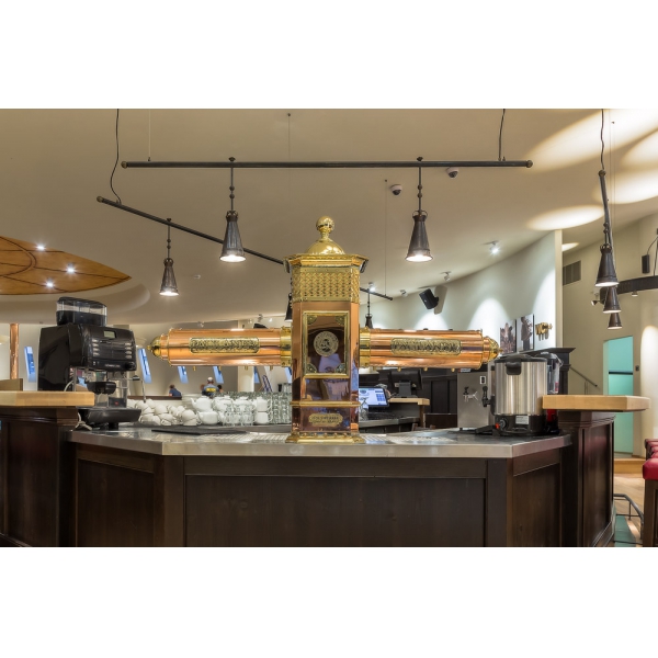 Ресторанный сервис бронирования столиков menu-rest.com - Интерьер ресторана "Paulaner brauhaus"