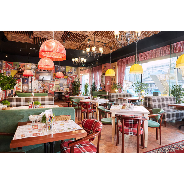 Ресторанный сервис бронирования столиков menu-rest.com - Интерьер ресторана "Вареничная №1"