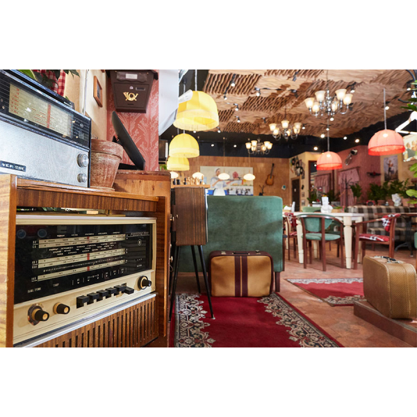 Ресторанный сервис бронирования столиков menu-rest.com - Интерьер ресторана "Вареничная №1"