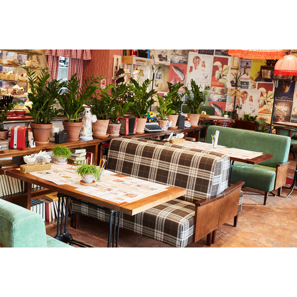 Ресторанный сервис бронирования столиков menu-rest.com - Интерьер ресторана "Вареничная №1"