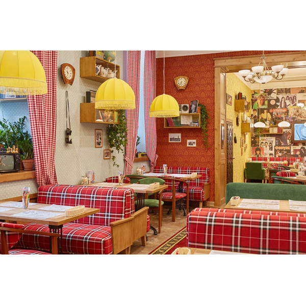 Ресторанный сервис бронирования столиков menu-rest.com - Интерьер ресторана "Вареничная №1"