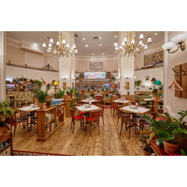 Ресторанный сервис бронирования столиков menu-rest.com - Интерьер ресторана "Вареничная №1"