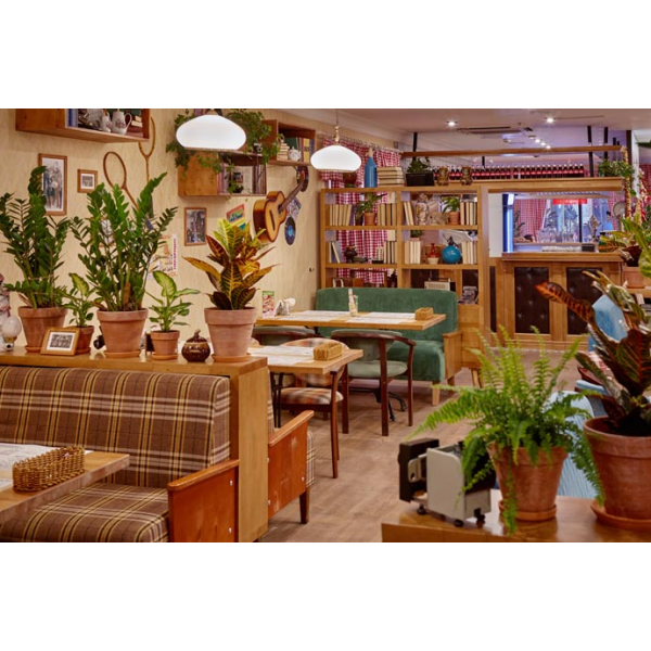 Ресторанный сервис бронирования столиков menu-rest.com - Интерьер ресторана "Вареничная №1"