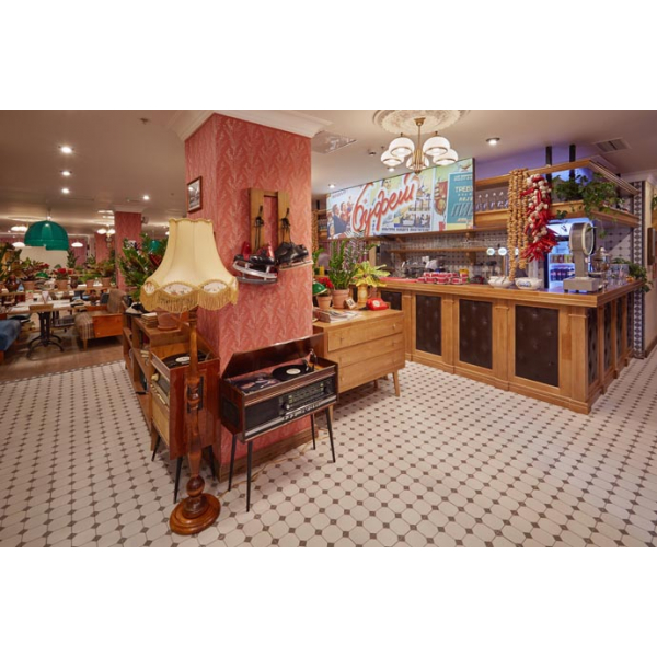 Ресторанный сервис бронирования столиков menu-rest.com - Интерьер ресторана "Вареничная №1"