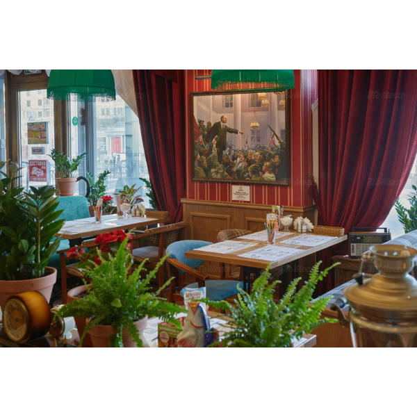 Ресторанный сервис бронирования столиков menu-rest.com - Интерьер ресторана "Вареничная №1"