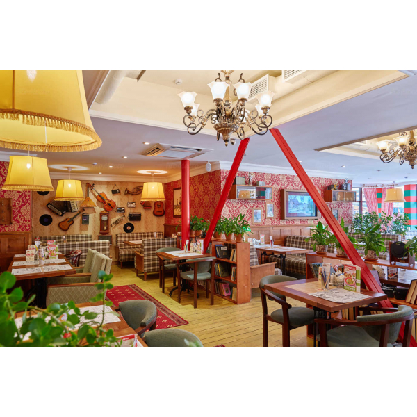 Ресторанный сервис бронирования столиков menu-rest.com - Интерьер ресторана "Вареничная №1"