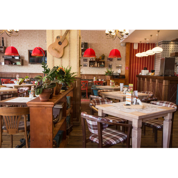 Ресторанный сервис бронирования столиков menu-rest.com - Интерьер ресторана "Вареничная №1"