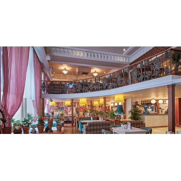 Ресторанный сервис бронирования столиков menu-rest.com - Интерьер ресторана "Вареничная №1"