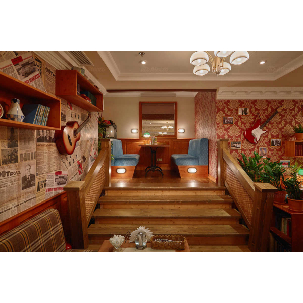 Ресторанный сервис бронирования столиков menu-rest.com - Интерьер ресторана "Вареничная №1"