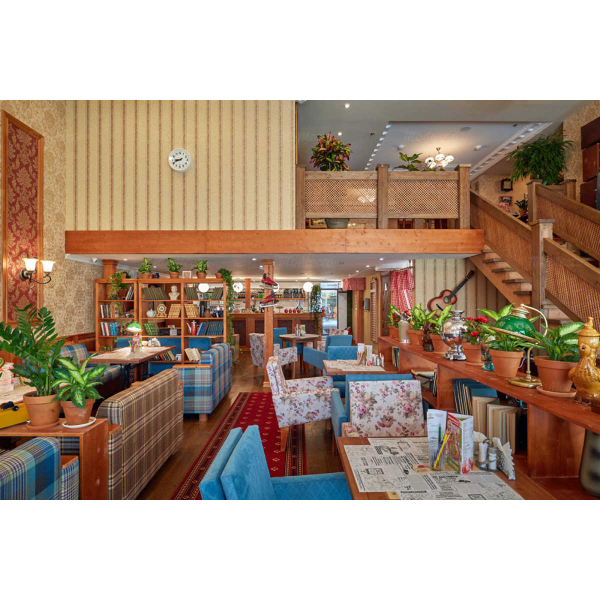 Ресторанный сервис бронирования столиков menu-rest.com - Интерьер ресторана "Вареничная №1"