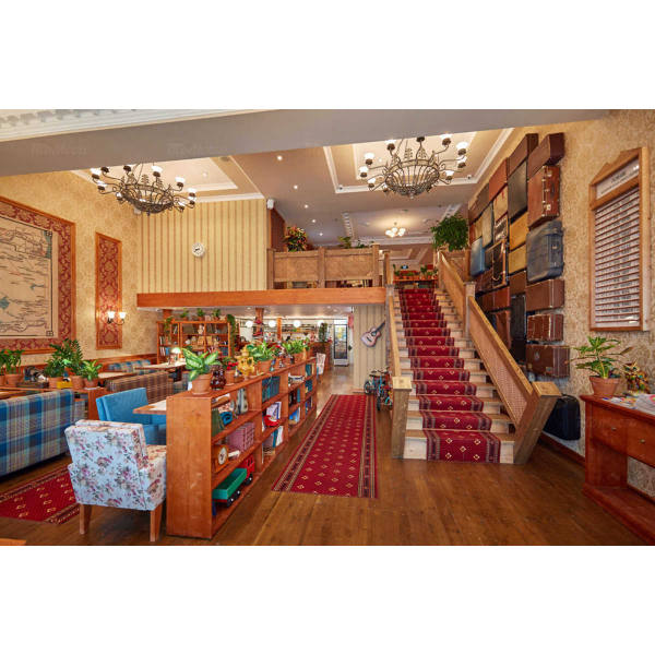 Ресторанный сервис бронирования столиков menu-rest.com - Интерьер ресторана "Вареничная №1"