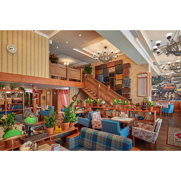 Ресторанный сервис бронирования столиков menu-rest.com - Интерьер ресторана "Вареничная №1"