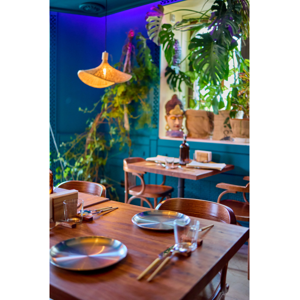 Ресторанный сервис бронирования столиков menu-rest.com - Интерьер ресторана "Тхали и Карри"