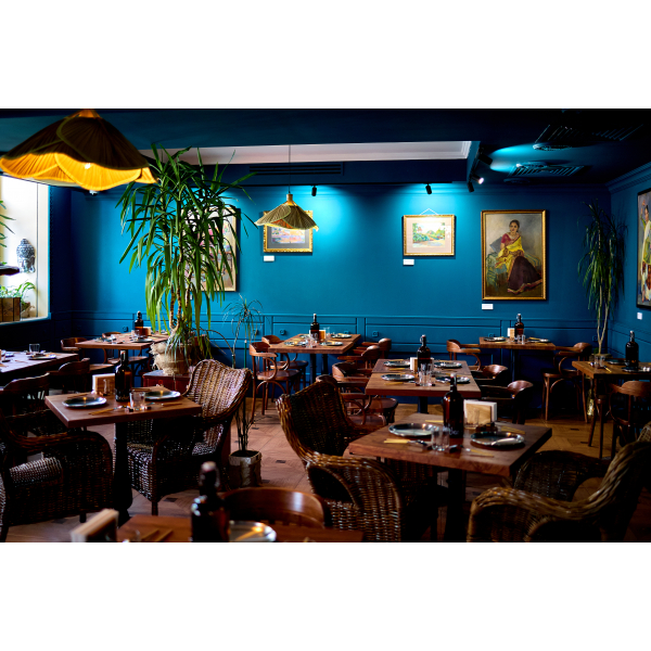 Ресторанный сервис бронирования столиков menu-rest.com - Интерьер ресторана "Тхали и Карри"